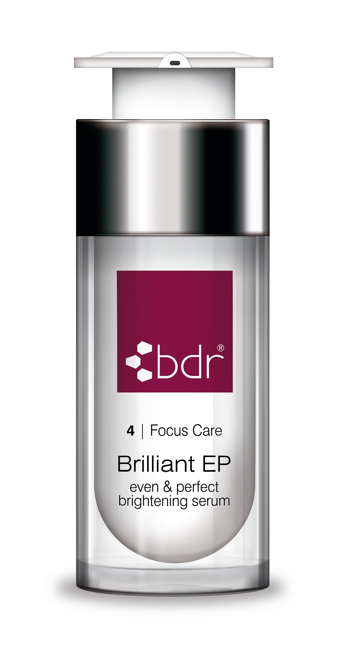 BDR Brilliant EP serumas nuo raudonio, pigmentacijos