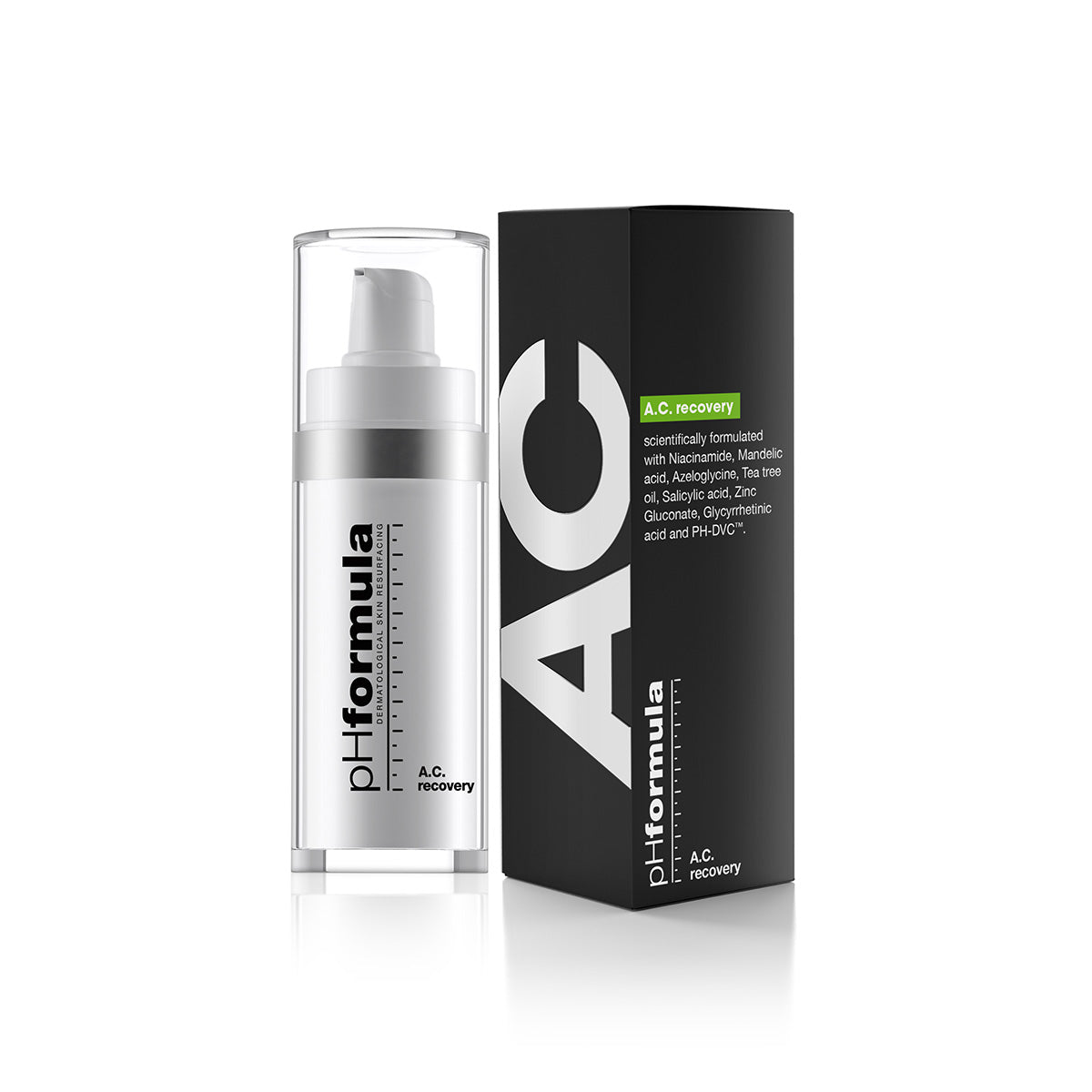 pHformula A.C. atkuriamasis veido kremas (A.C. recovery)