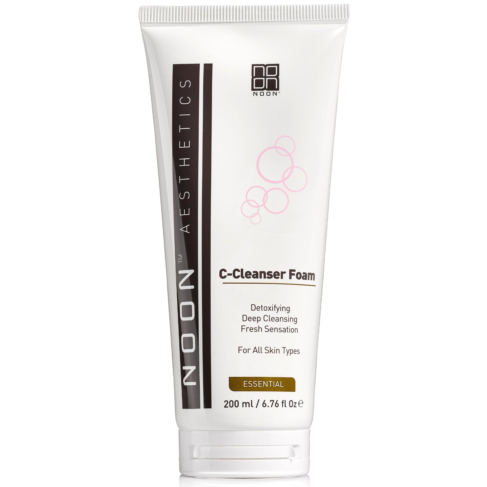NOON C-CLEANSER FOAM PRAUSIKLIS, 200 ml