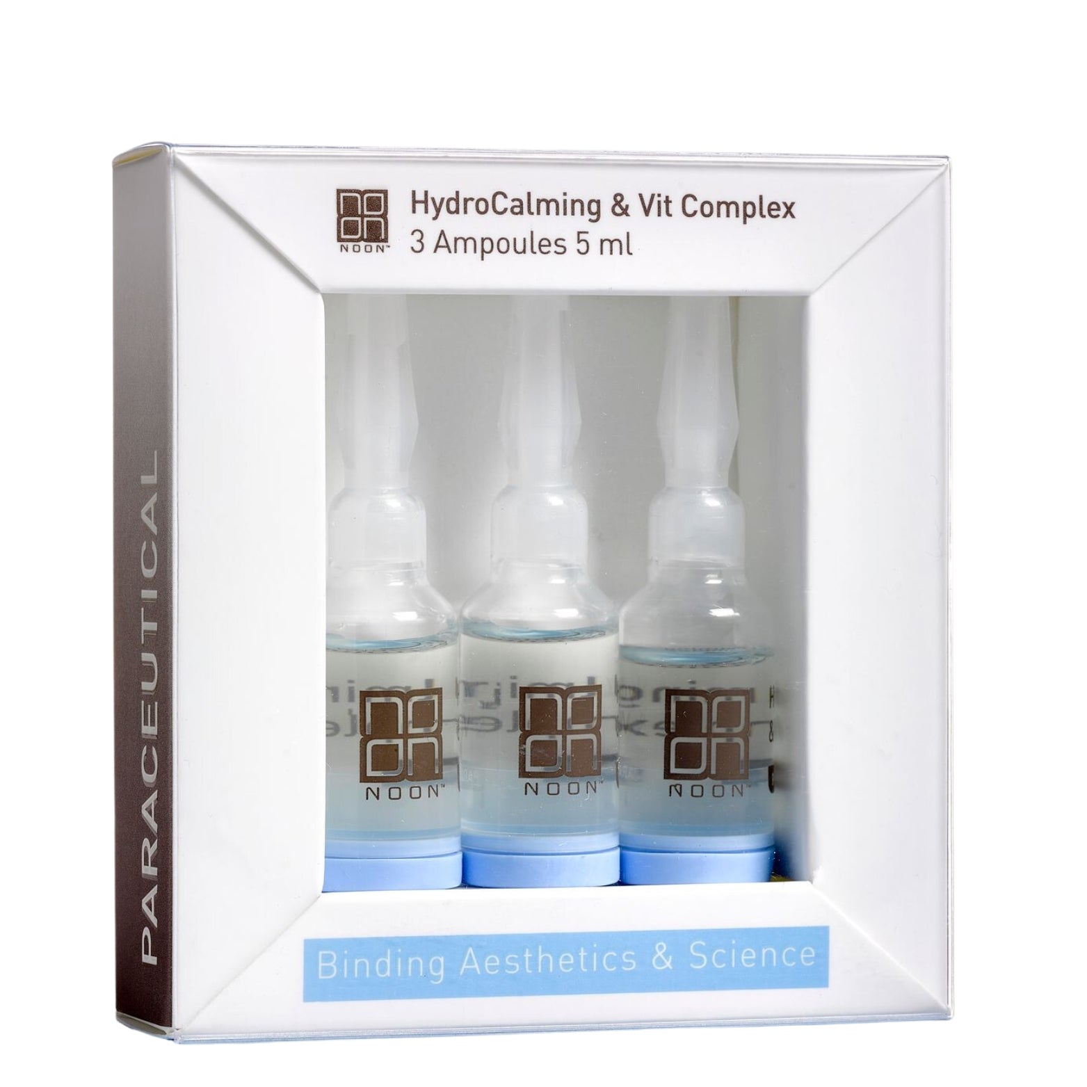 NOON HYDROCALMING & VIT COMPLEX AMPULĖS, 3x5 ml