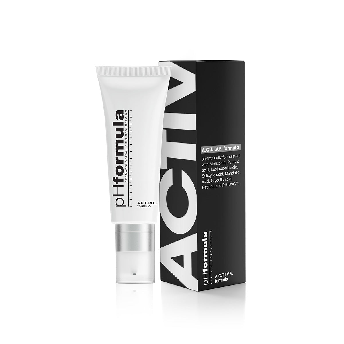 pHformula Aktyvus veido kremas A.C.T.I.V.E. formula