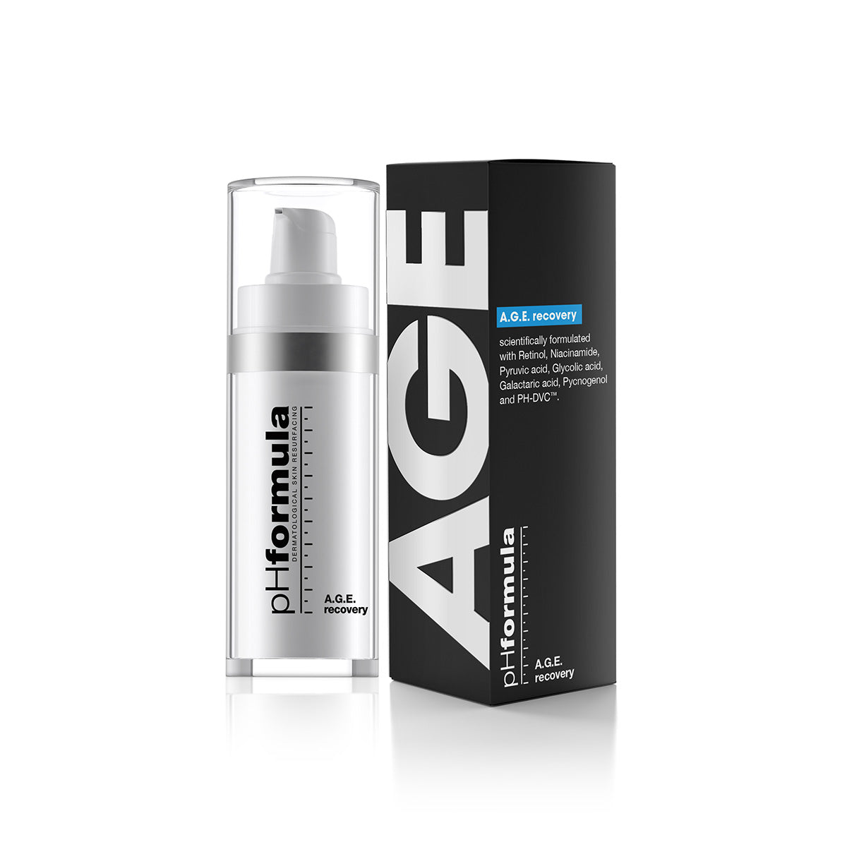 pHformula A.G.E. atkuriamasis veido kremas (A.G.E. recovery)