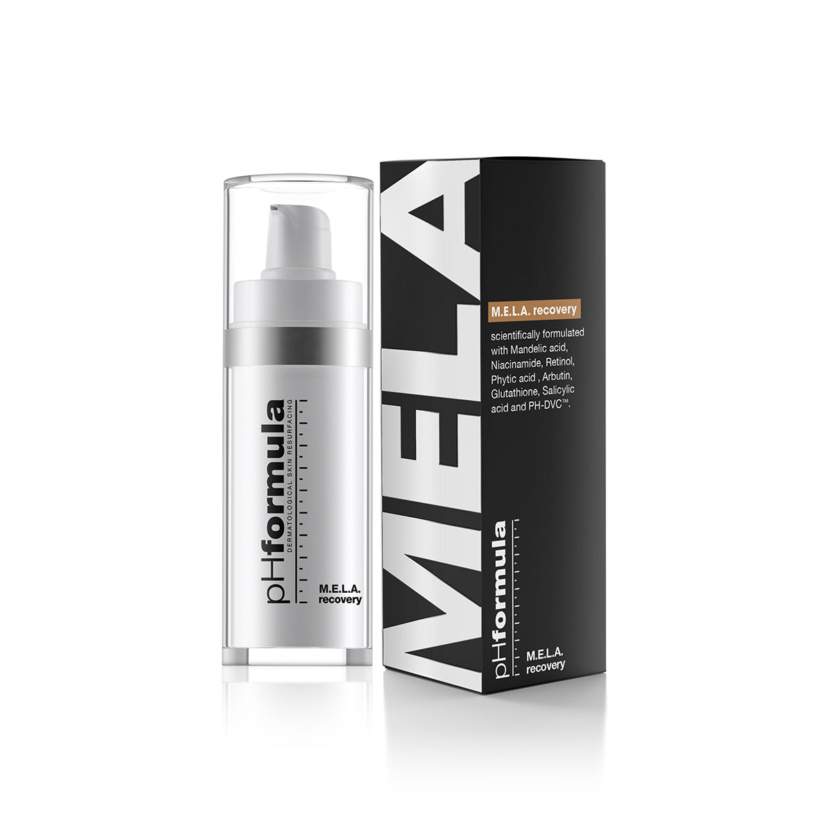 pHformula M.E.L.A. atkuriamasis veido kremas (M.E.L.A. recovery)