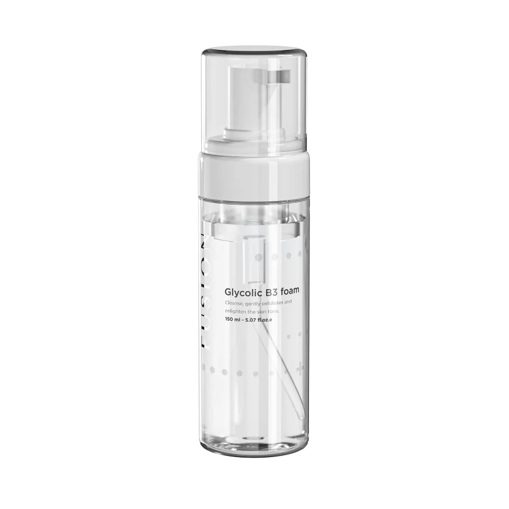 Fusion prausimosi putos GLYCOLIC B3 FOAM