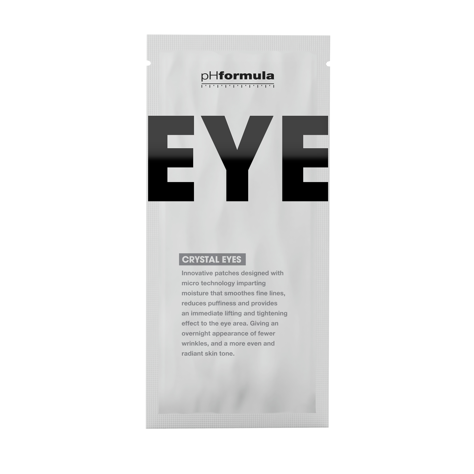 pHformula PAAKIŲ KAUKĖS CRYSTAL EYES