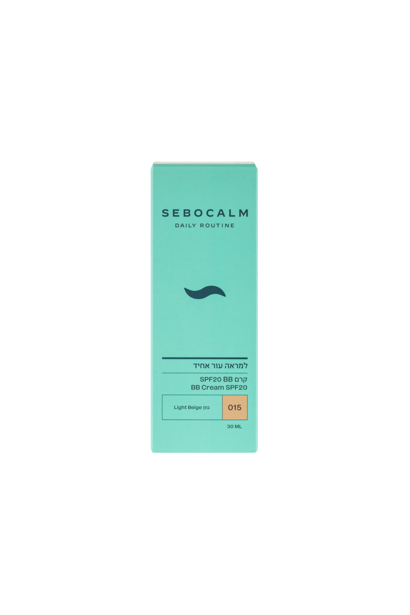Sebocalm priešraukšlinis maskuojantis BB kremas light beige 015