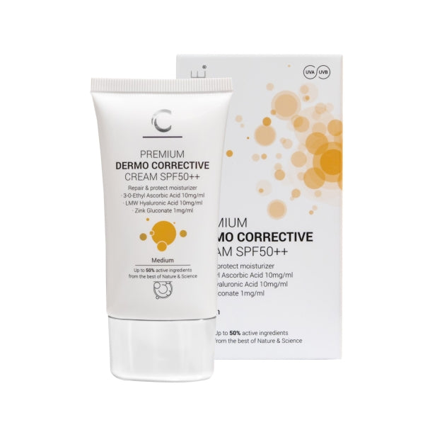 CLINICCARE Dermo corrective kremas SPF50++ su spalva