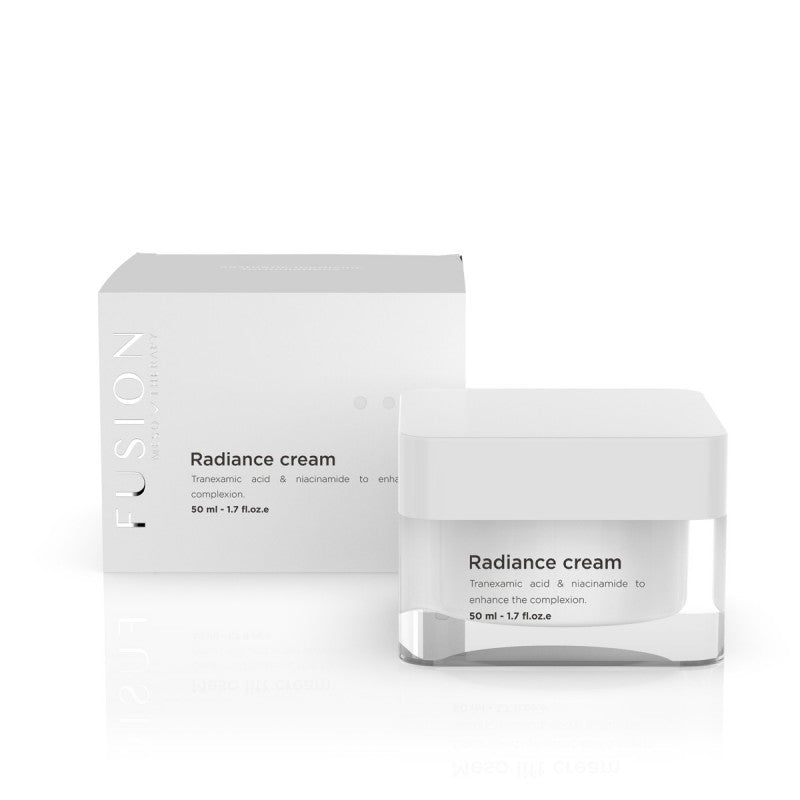FUSION RADIANCE CREAM Kremas prieš pigmentaciją ir odos senėjimą