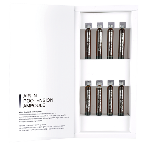 THESERA AIR-IN ROOTENSION AMPULĖ, 8x1,5 ML